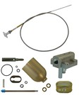 FUEL STRAINER ASSEMBLY with Strainer Drain Cable