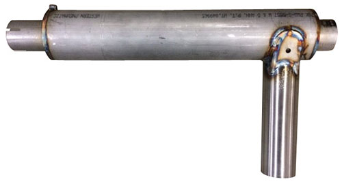 66894-03 FAA-PMA EXHAUST HEATER MUFFLER FOR PIPER PA-28 AIRPLANE AIRCRAFT 