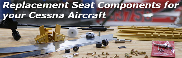 Cessna Seat Rails and Components