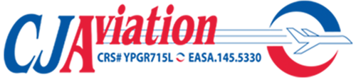 CJ Aviation Logo