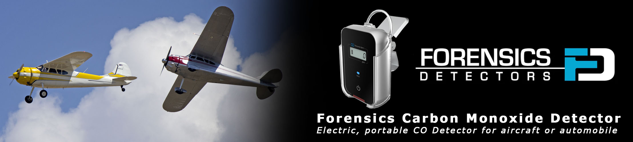 Forensics CO Detector