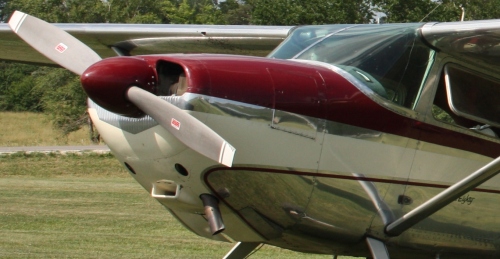 PN 0851000-119 Cessna 310 RH Cowl Nose Cap