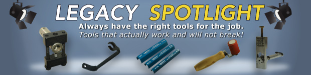 Legacy Spotlight - Tools