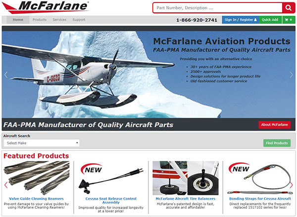 Newly Updated McFarlane Homepage!