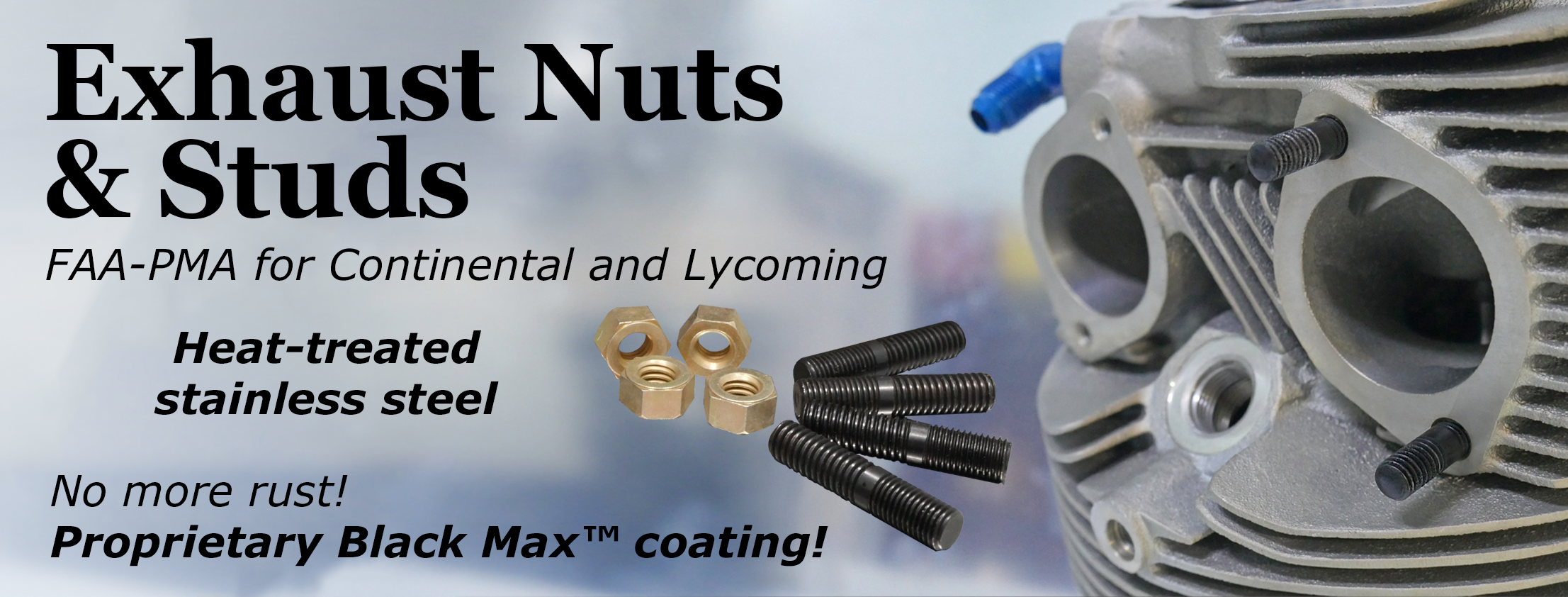 Exhaust Nuts and Studs