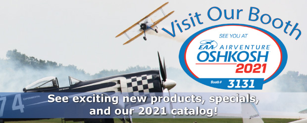 Visit Our Booth! Oshkosh 2021