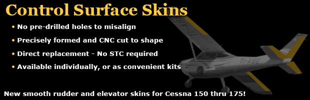 Control Surface Skins