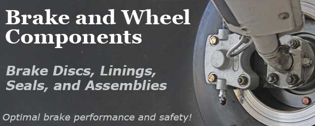 Brake and Wheel Components